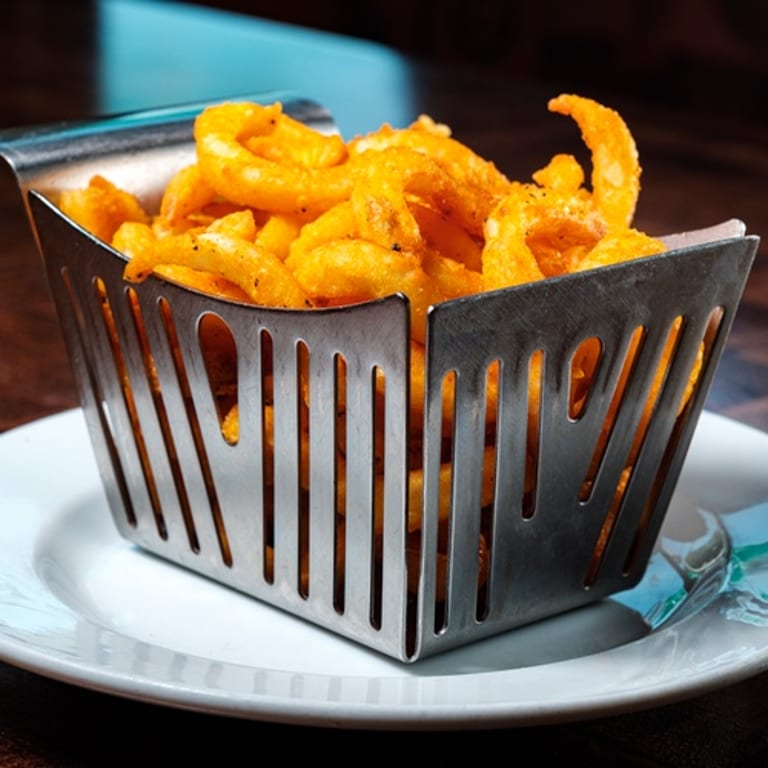 Golden Fries: A Side of Crispy Perfection