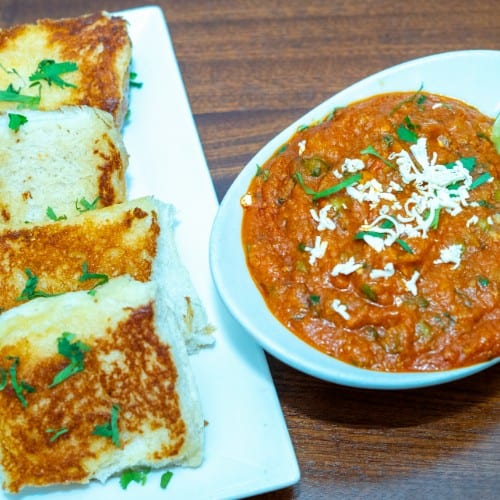 Pav Bhaji.