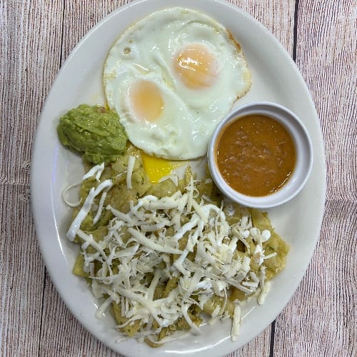 Chilaquiles.