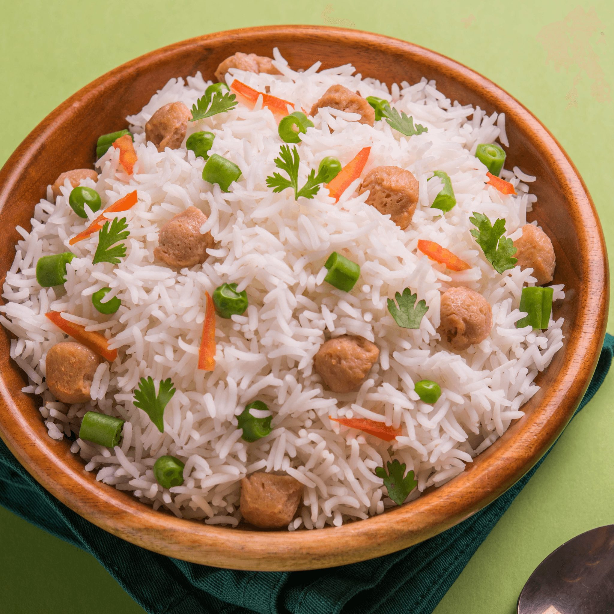 Peas Pulao.