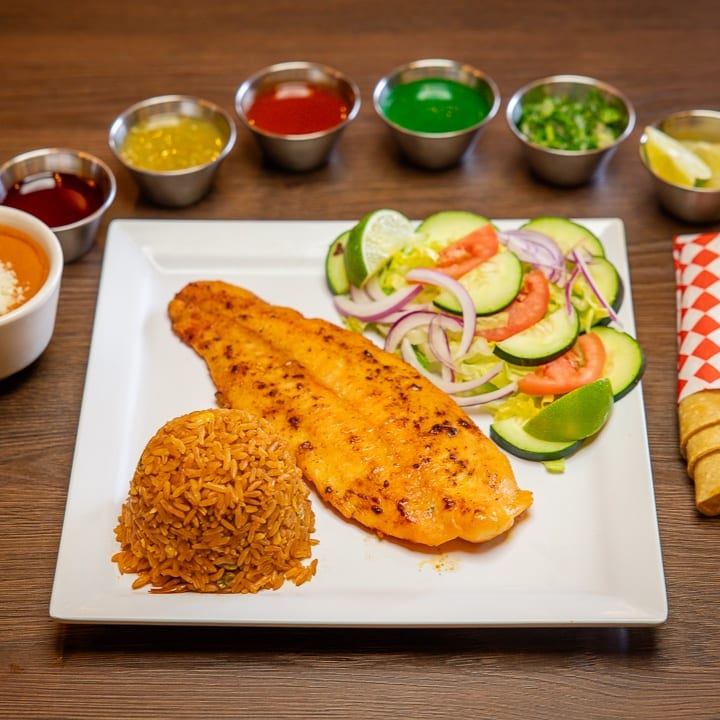 Pescado a La Plancha.