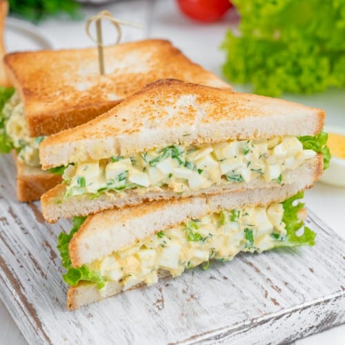 Egg Salad Sandwich.
