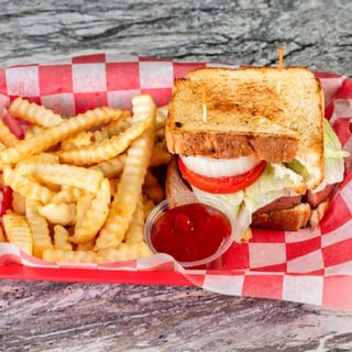 Beth's Bologna Sandwich