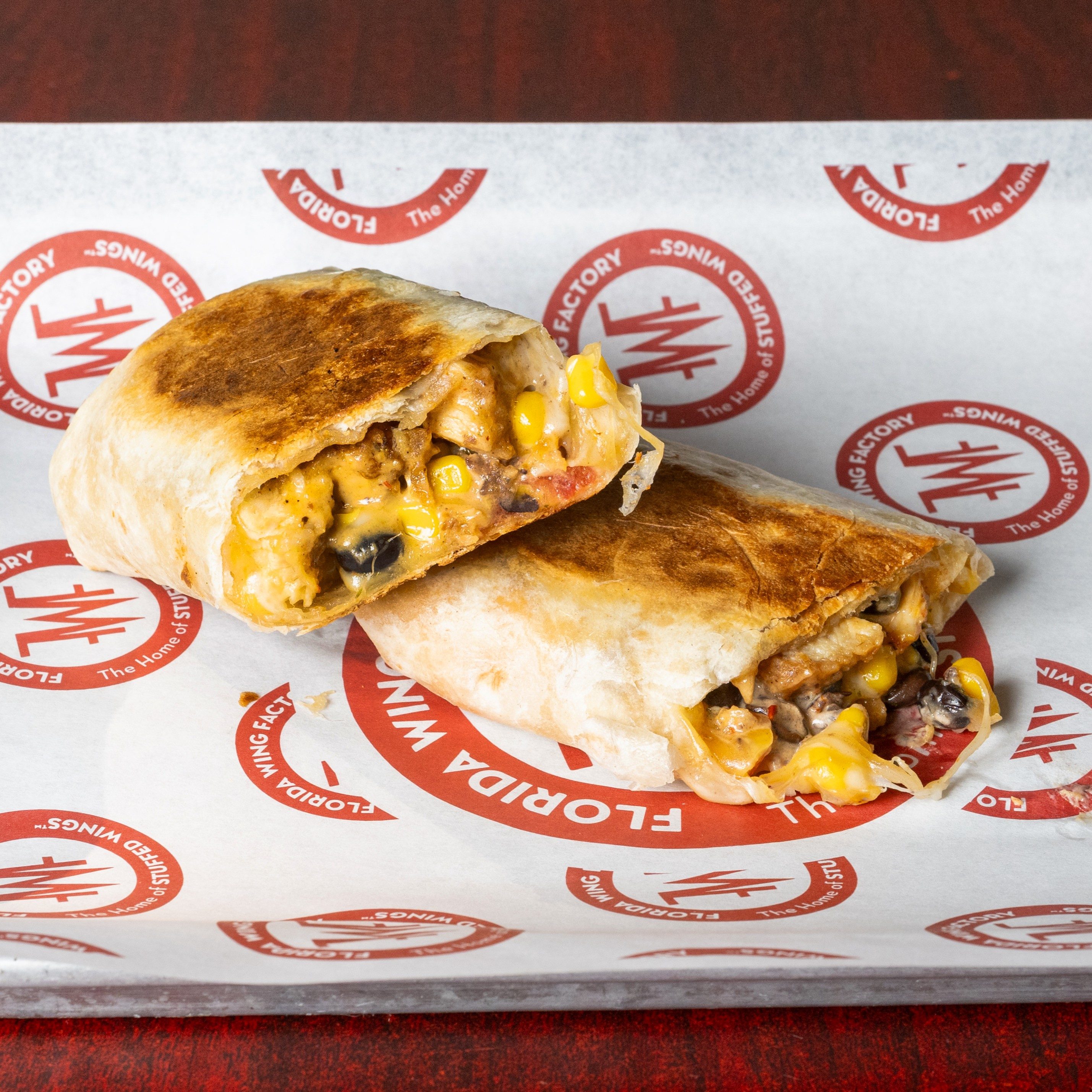 Southwestern Pressed Wrap Combo.