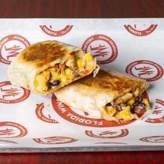 Southwestern Pressed Wrap Combo