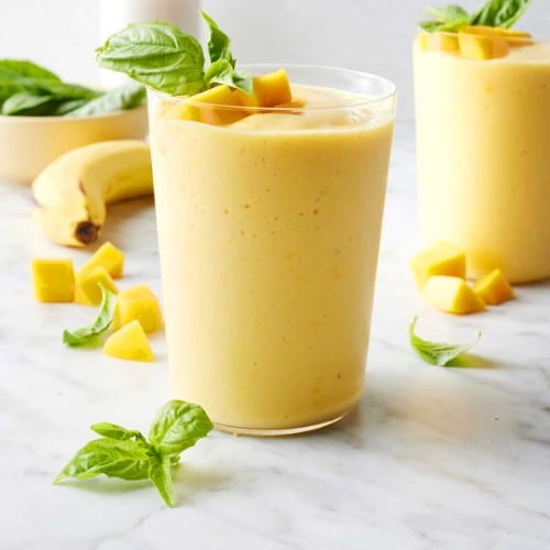 Mango Smoothie.