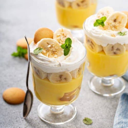 Banana Pudding.