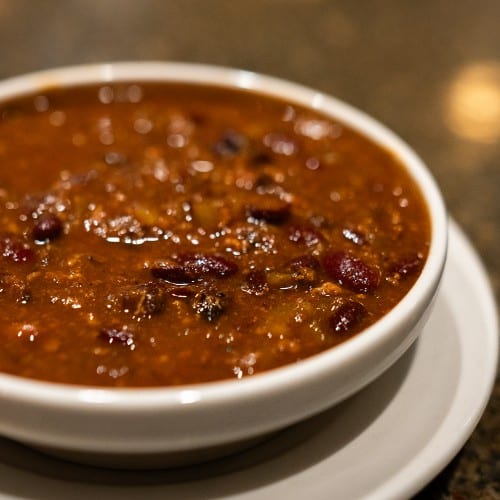 Beef Chili.