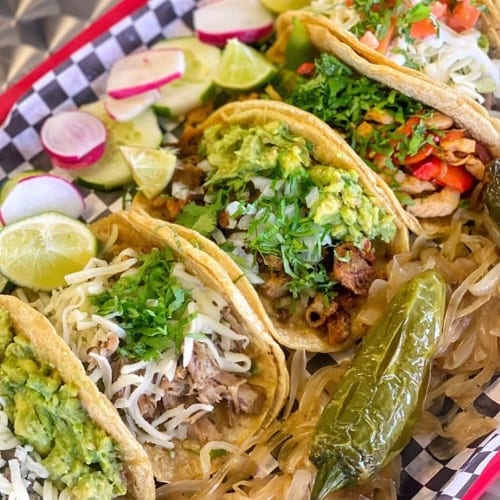 Tripas(Tripe Beef)Taco.