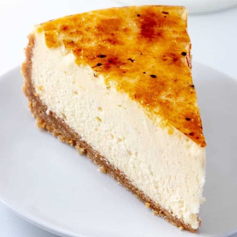 Crème Brulee Cheese Cake.