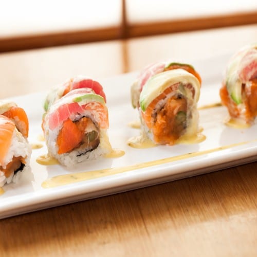 Cherry Blossom Roll.