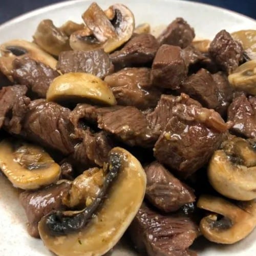 Mushroom Beef.