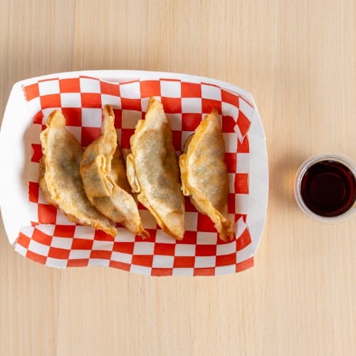 Potstickers.