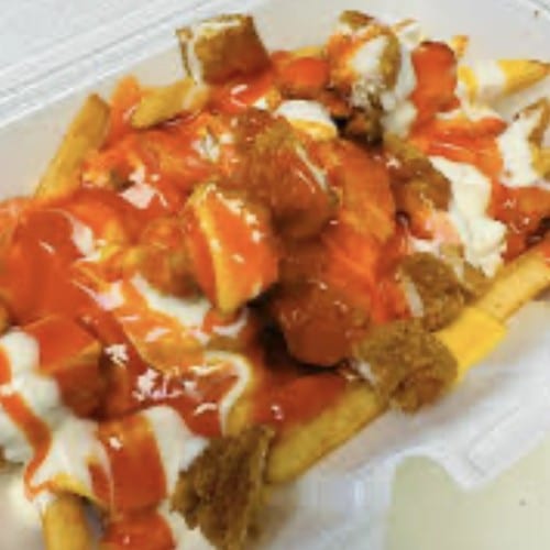 Buffalo Chicken Fries.