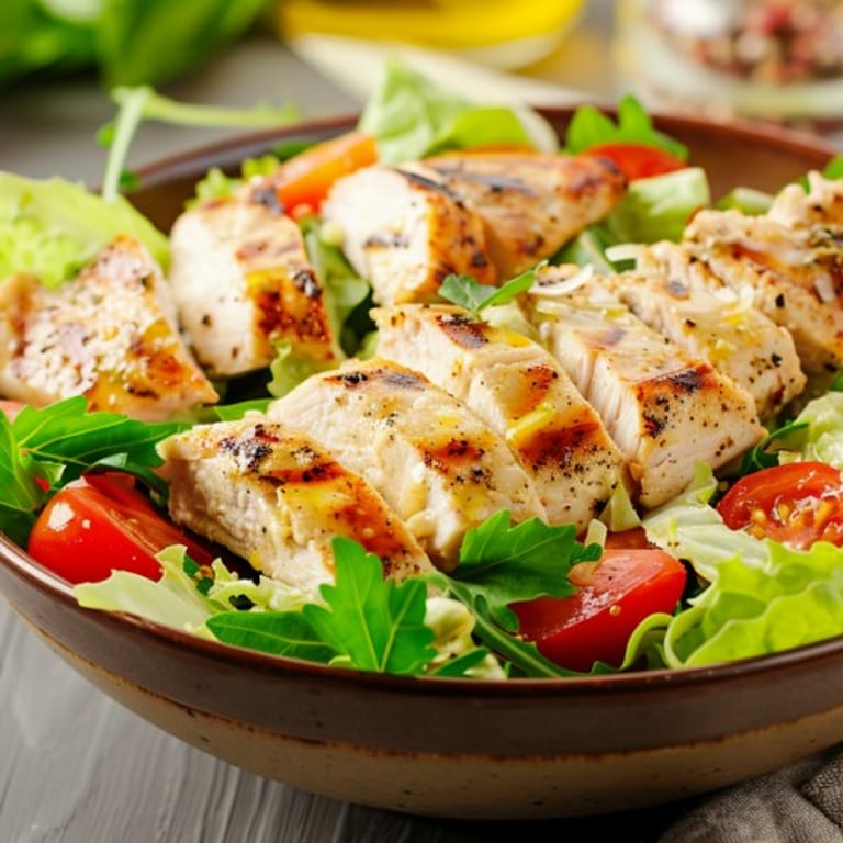 Grilled Chicken Salad: Fresh and Flavorful Options