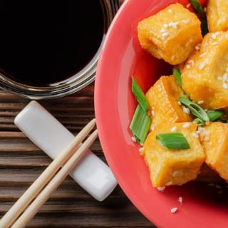 Crispy tofu