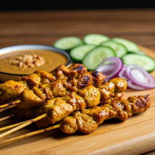 Chicken Satay.