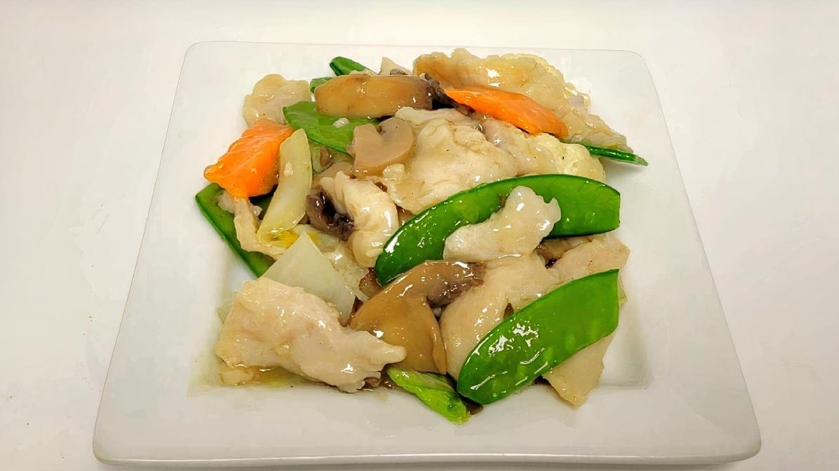 Chicken with Mixed Vegetables.
