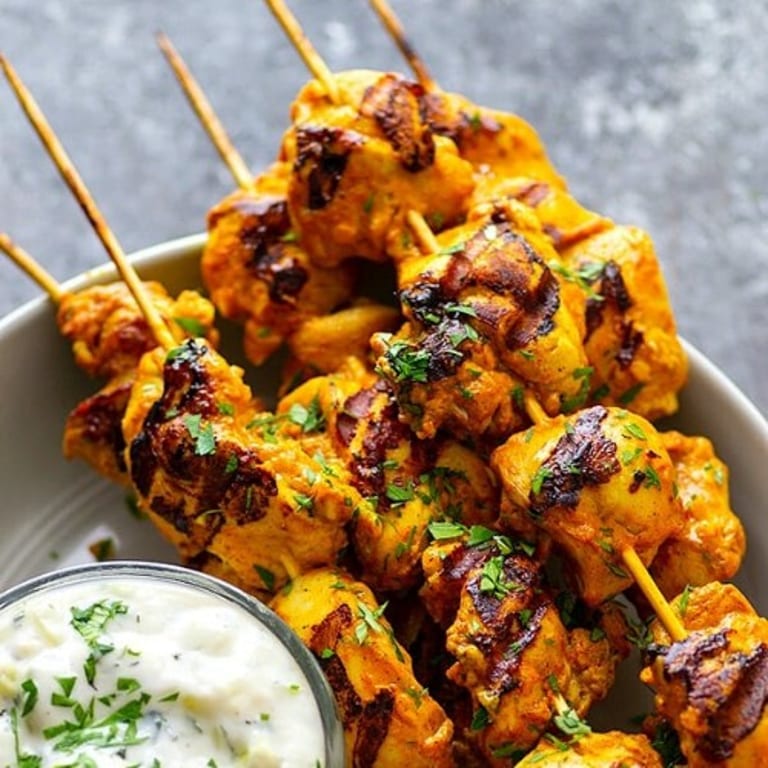 Delicious Kebab Creations: Indian and Vegetarian Options