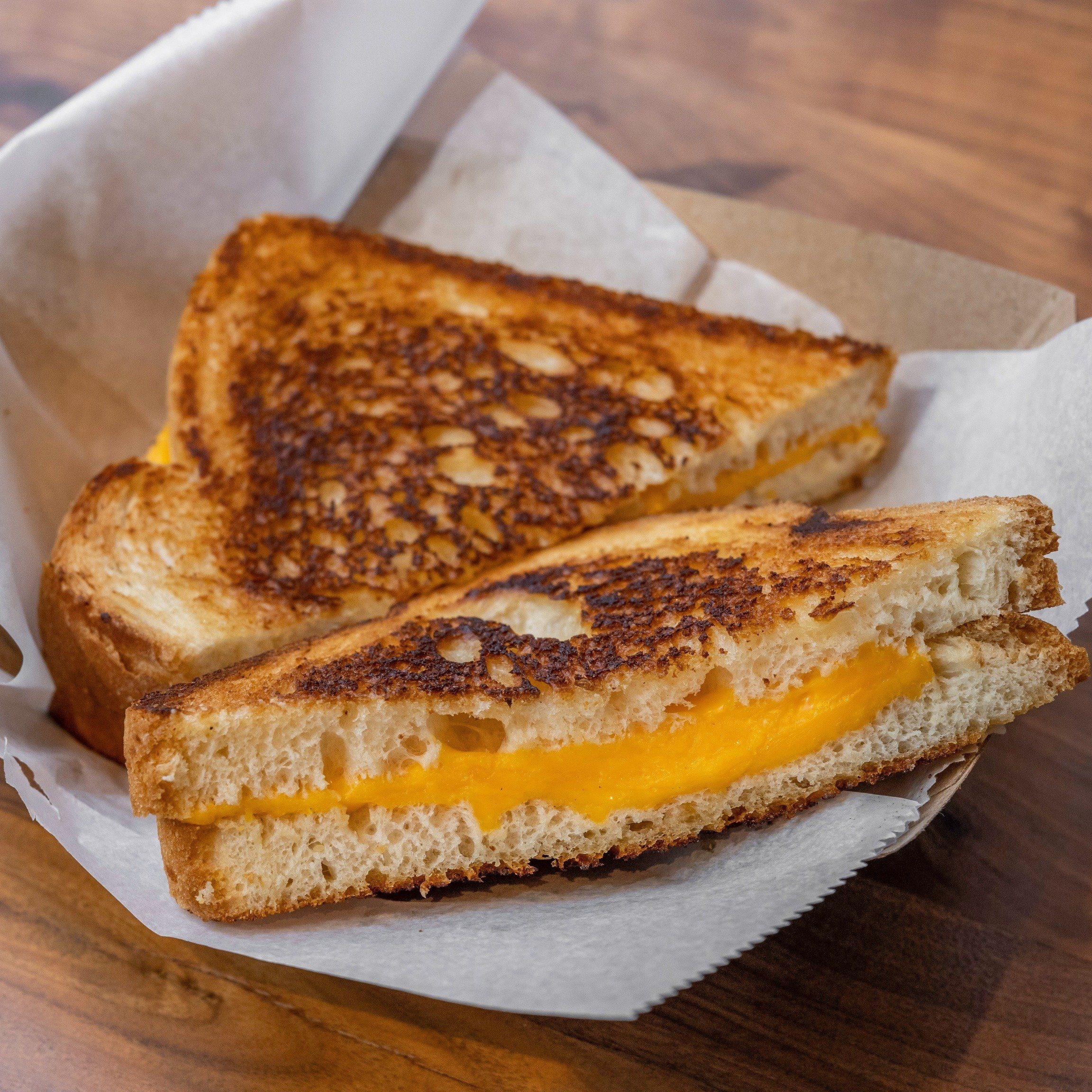 CLASSIC GRILLED CHEESE.