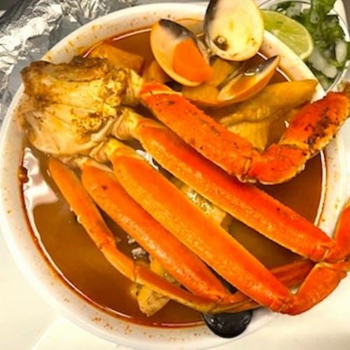 SOPA DE SIETE MARES (7 Seas Soup).