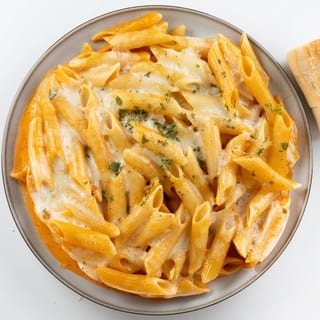 Baked Ziti Vodka Style