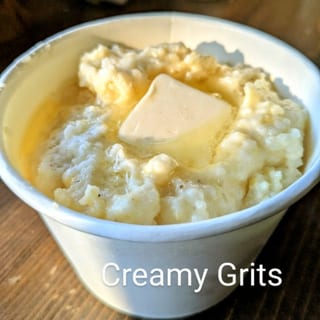 Creamy Grits 
