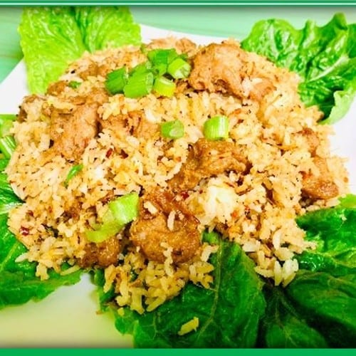 Kaveri Bucket Mixed Fried Rice.