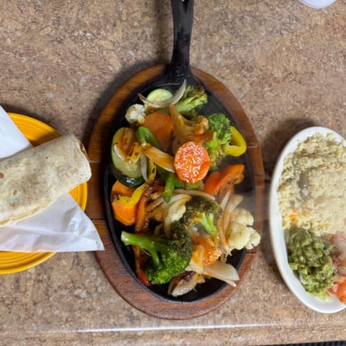 Veggie Fajita.