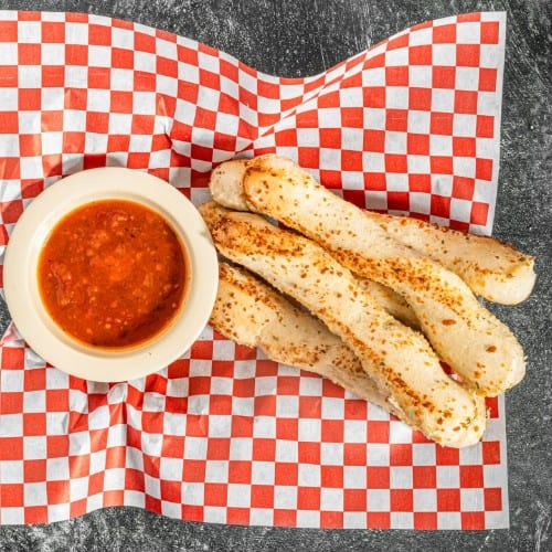 Breadsticks.