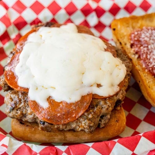 Italian MUBster Burger.