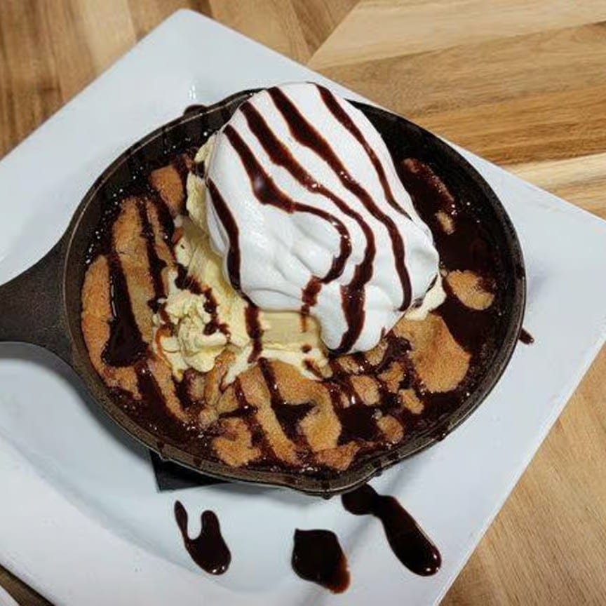 Warm Cookie Skillet.
