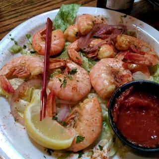Steamed Shrimp