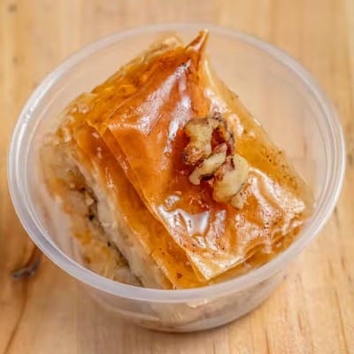 Baklava.