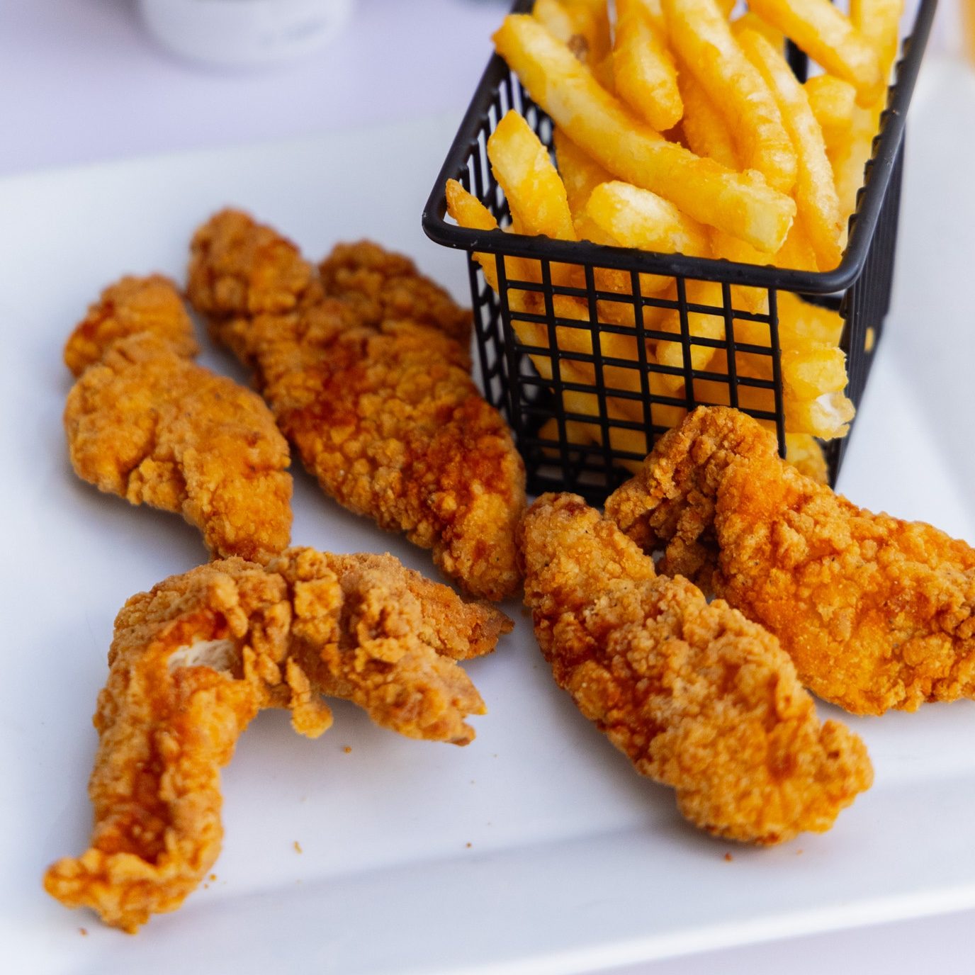 Chicken Tenders.