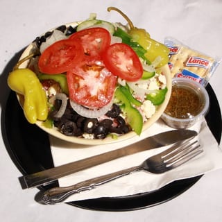 * Greek Salad (Small).