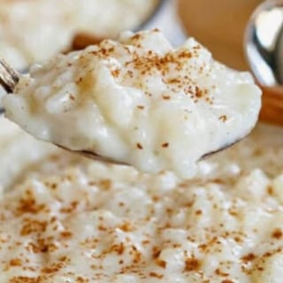 HOMEMADE RICE PUDDING TOGO