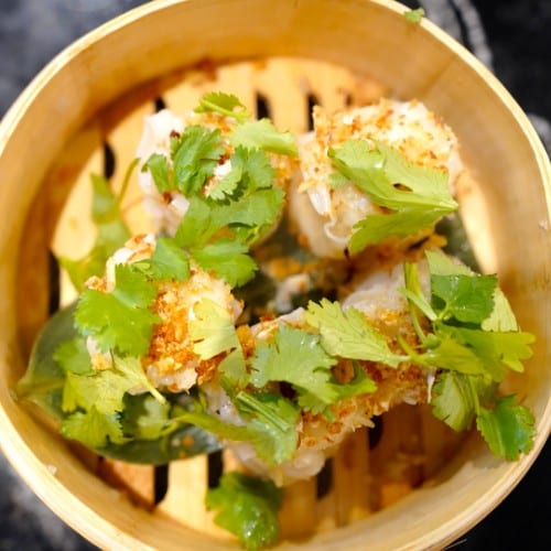 House Shrimp Shu Mai.