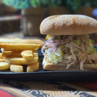 Chicken Sandwich + Fries