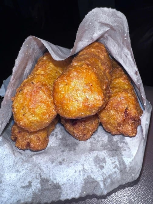 Mozzarella Cheese Sticks.