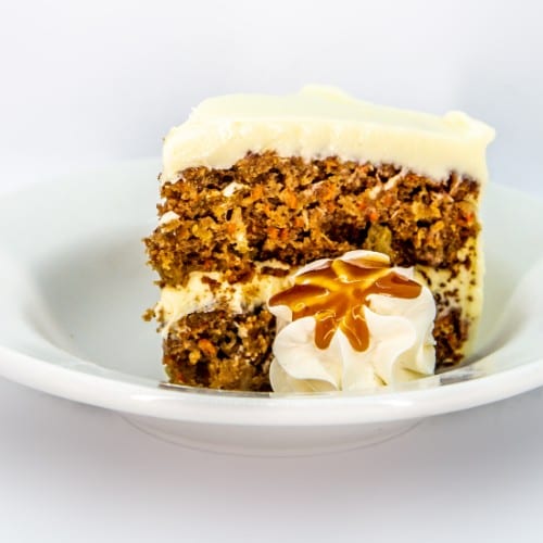 Carrot Cake.