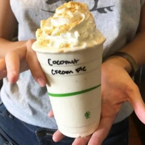 Coconut Cream Pie Milkshake.