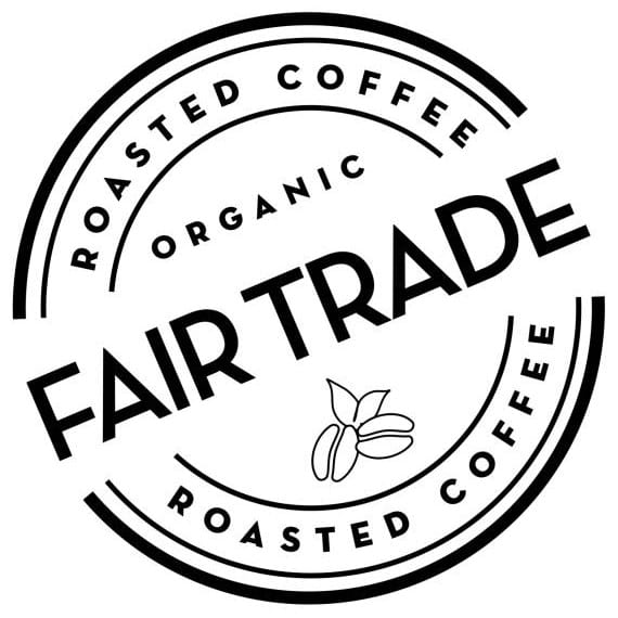 Organic Fair-trade Coffee.