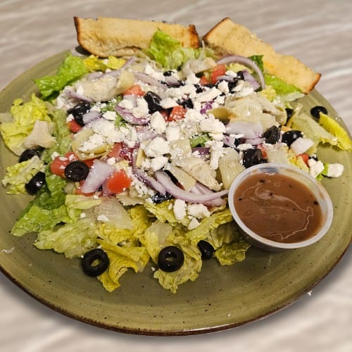 Mediterranean Salad.
