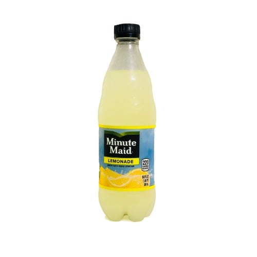 Minute Maid Lemonade.