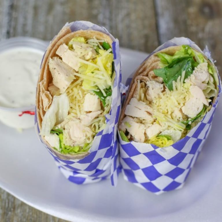 Delicious Chicken Wraps: A Healthy Lunch Option
