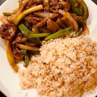 (L) Mongolian Beef