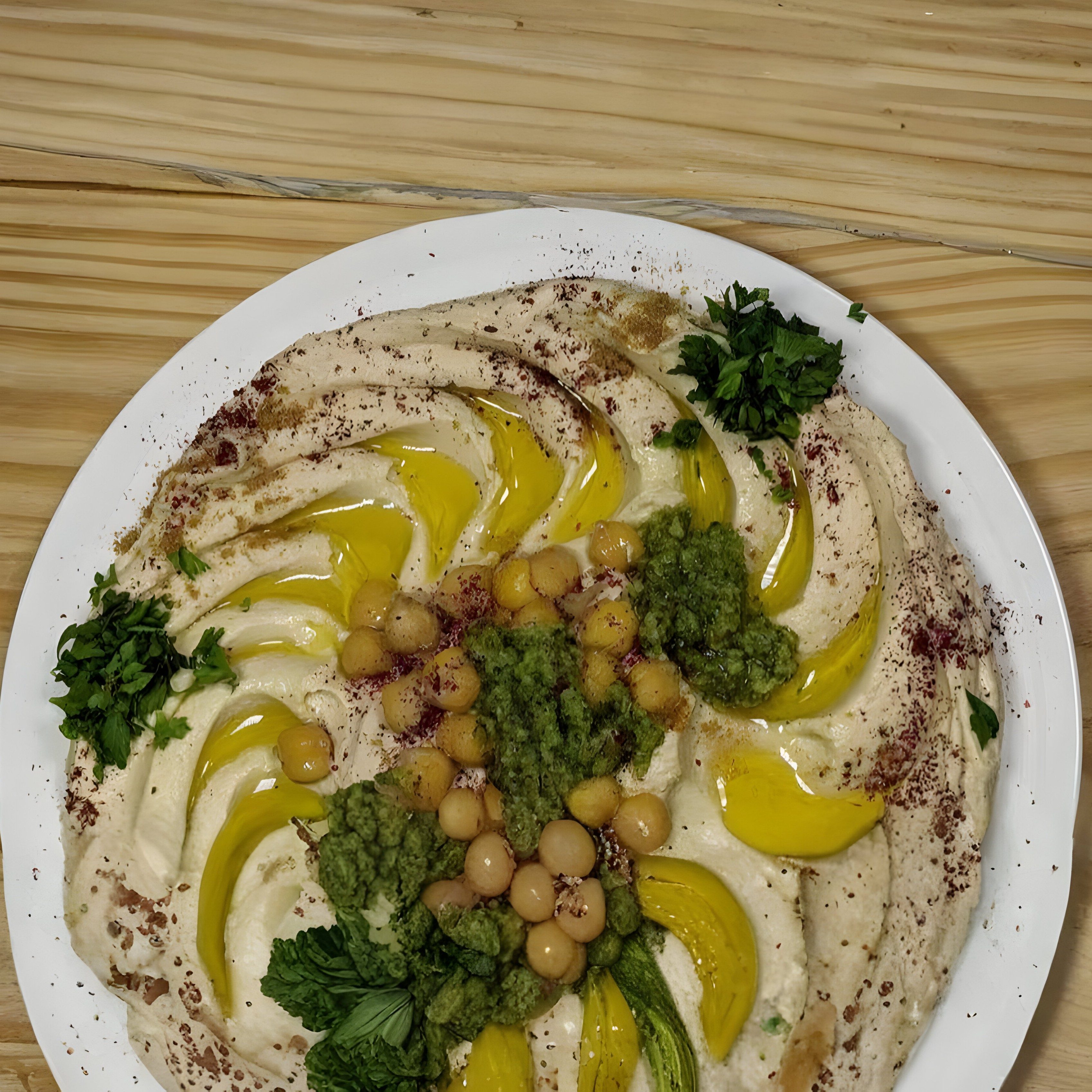 Hummus.