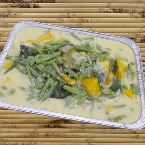 GINATAAN SITAW KALABASA TRAY  (24 hr notice please!).