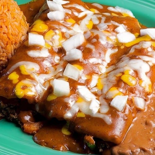 All American Enchiladas.
